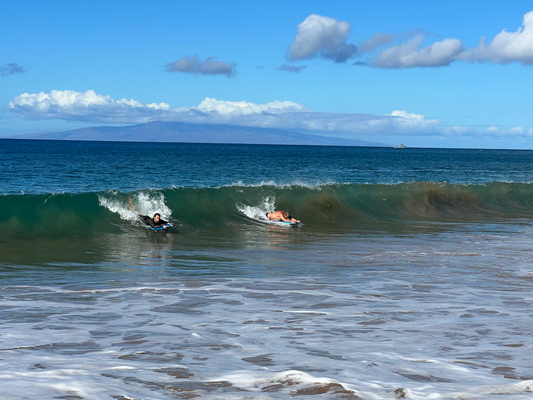 Body Boarde isch ahgseit gsi!