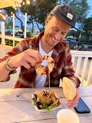 with good food even better ;)