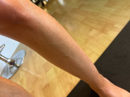 Schwitze ufme andere Level