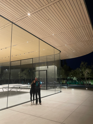 Apple Visitor Center in Cupertino