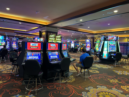 De Abig het inere churze Casino-Rundi uf Nevada-Bode gändet, nöd sehr erfolgrich, leider!