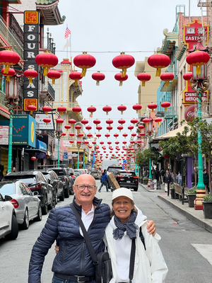 Chinatown in SF