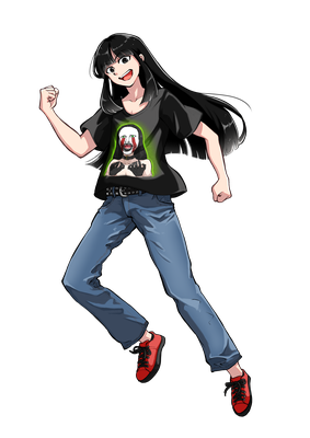 マーダーミステリー「執行台のエレベーター」内のキャラクターの立ち絵を描かせていただきました。