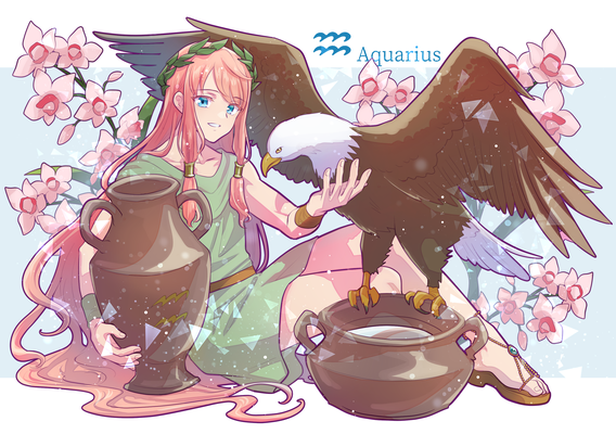 凍り解く東風・アクアリウス
