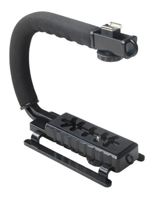 Estabilizador de mano "tipo C" Steadycam Genki DVS01