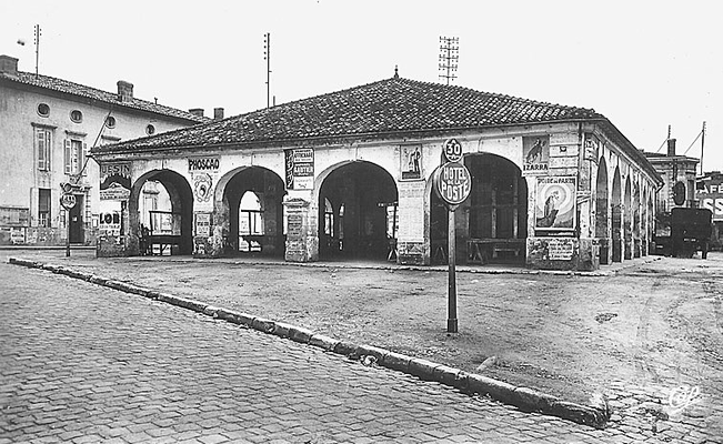 Les halles