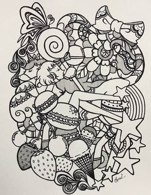 ボールペン画 Osrac ページ ボールペン画 Osrac ページ