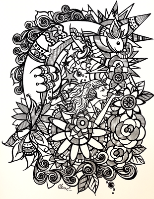 ボールペン画 Osrac ページ ボールペン画 Osrac ページ