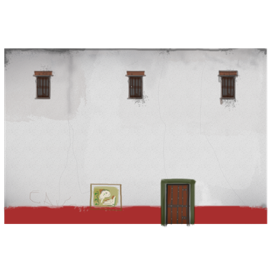 DOMUS_SCAPE3D: texture del prospetto posteriore