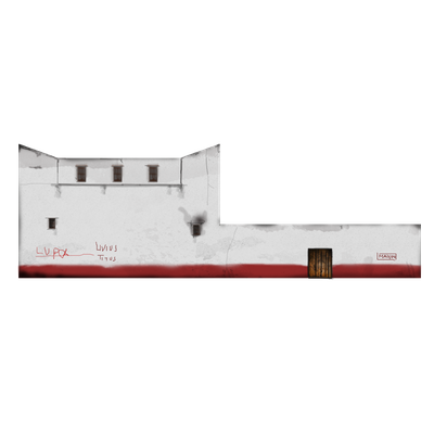 DOMUS_SCAPE3D: texture del prospetto laterale B
