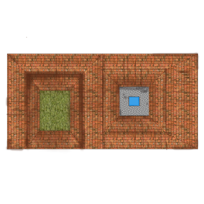 DOMUS_SCAPE3D: texture del prospetto delle coperture