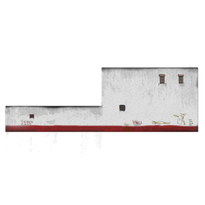 DOMUS_SCAPE3D: texture del prospetto laterale A