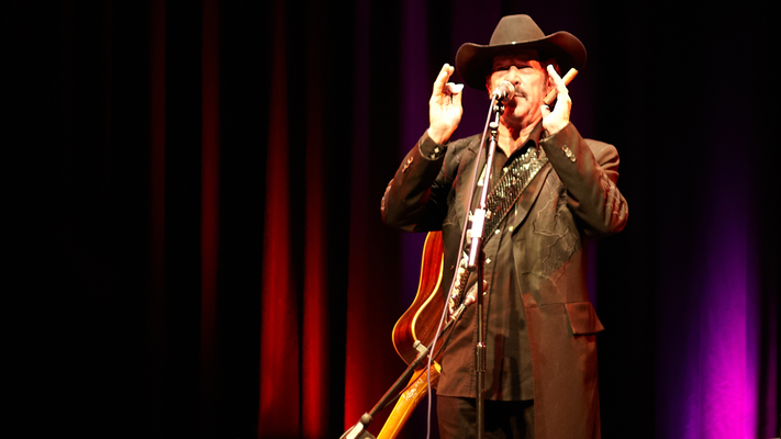 Storytelling, Musik, Lesung und Meet and Greet. Kinky Friedman garantiert einen abwechslungsreichen Abend. 