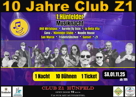 Die Vorbereitungen laufen auf Hochtouren – und wir können euch jetzt schon sagen: Das wird legendär! 💥 Wir haben bereits zahlreiche Bands, DJs & Tribute-Acts gebucht, die euch quer durch alle Genres und Jahrzehnte führen. 🤘🎧💃 🎤 Ob mitreißende Live-Pe