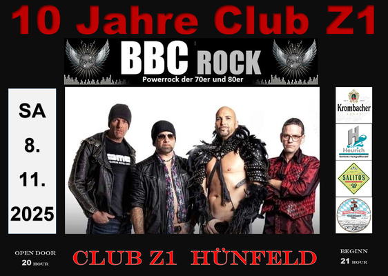 Party Nr. 4 Hünfeld Rockt !!!Nach unserem erfolgreichen Debüt im Januar wollen wir am 8.11. Part 2 mit euch feiern.