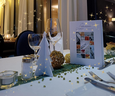 Urlaub Weihnachten Hotel Schillerhain