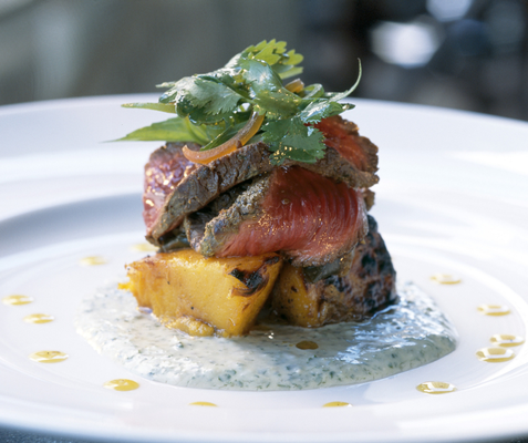 Essen in der Schillerhainer Stuben, Kulinarik aus der Pfalz