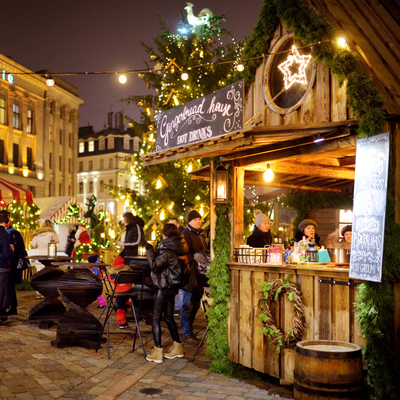 Urlaub Weihnachten Hotel Schillerhain