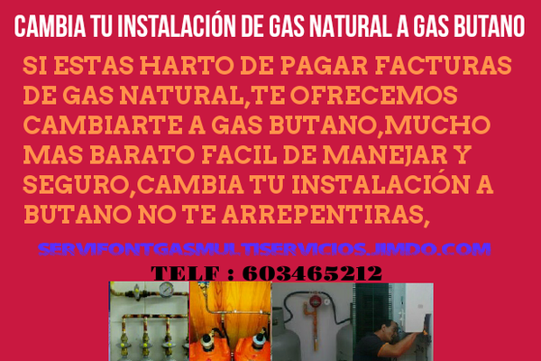INSTALACIONES DE GAS 