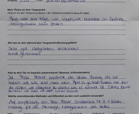 Gesundheitspraxis Katrin Hosner Komplementärtherapie Herzogenbuchsee