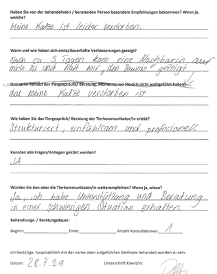 Gesundheitspraxis Katrin Hosner Komplementärtherapie Herzogenbuchsee