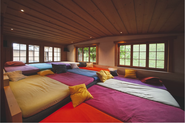 Yoga Retreat im DAO Sparenmoos 