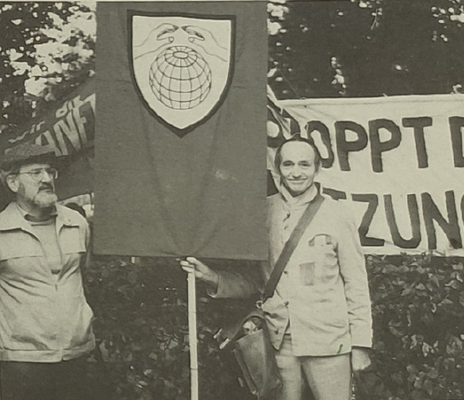 Anti-AKW-Protest WSL, aus: Lebensschutz-Informationen, 1985