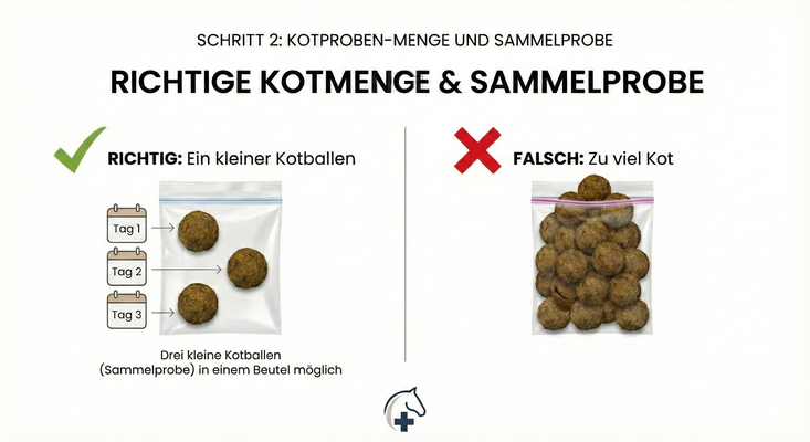 Sammelkotprobe 3 Tage