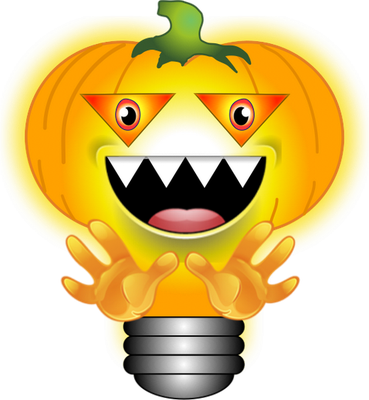 électricité - technologie - sciences et techniques - smiley émoticône émoji cartoon clipart illustration - artémotic