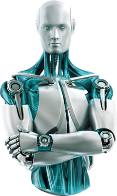 cyborg - technologie - sciences et techniques - smiley émoticône émoji cartoon clipart illustration - artémotic