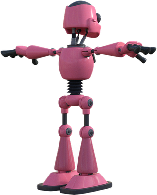 robot - technologie - sciences et techniques - smiley émoticône émoji cartoon clipart illustration - artémotic
