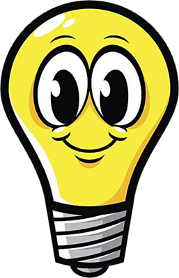 électricité - technologie - sciences et techniques - smiley émoticône émoji cartoon clipart illustration - artémotic