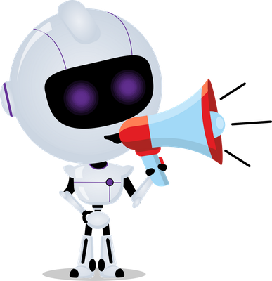 robot - technologie - sciences et techniques - smiley émoticône émoji cartoon clipart illustration - artémotic