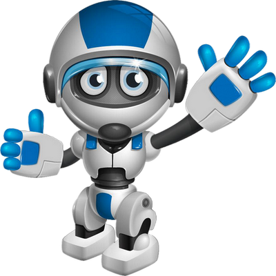 robot - technologie - sciences et techniques - smiley émoticône émoji cartoon clipart illustration - artémotic