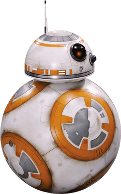 BB8 [Star Wars] - technologie - sciences et techniques - smiley émoticône émoji cartoon clipart illustration - artémotic