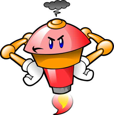 robot - technologie - sciences et techniques - smiley émoticône émoji cartoon clipart illustration - artémotic