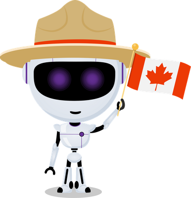 robot - technologie - sciences et techniques - smiley émoticône émoji cartoon clipart illustration - artémotic