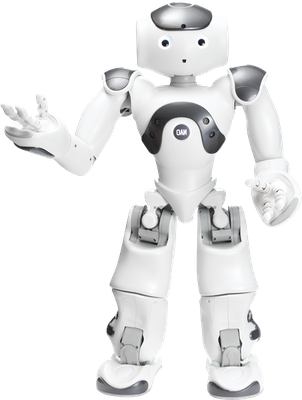 robot - technologie - sciences et techniques - smiley émoticône émoji cartoon clipart illustration - artémotic