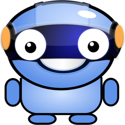 robot - technologie - sciences et techniques - smiley émoticône émoji cartoon clipart illustration - artémotic