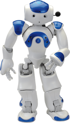 robot - technologie - sciences et techniques - smiley émoticône émoji cartoon clipart illustration - artémotic