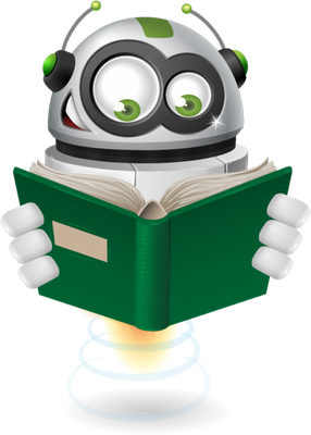 robot - technologie - sciences et techniques - smiley émoticône émoji cartoon clipart illustration - artémotic