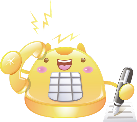 téléphone - technologie - sciences et techniques - smiley émoticône émoji cartoon clipart illustration - artémotic