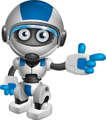 robot - technologie - sciences et techniques - smiley émoticône émoji cartoon clipart illustration - artémotic