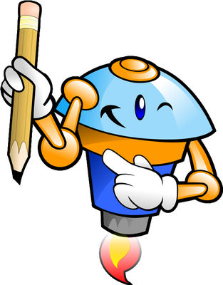 robot - technologie - sciences et techniques - smiley émoticône émoji cartoon clipart illustration - artémotic