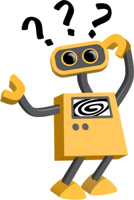 robot - technologie - sciences et techniques - smiley émoticône émoji cartoon clipart illustration - artémotic