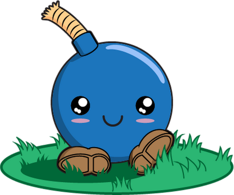 explosion - technologie - sciences et techniques - smiley émoticône émoji cartoon clipart illustration - artémotic