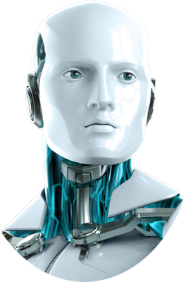 cyborg - technologie - sciences et techniques - smiley émoticône émoji cartoon clipart illustration - artémotic