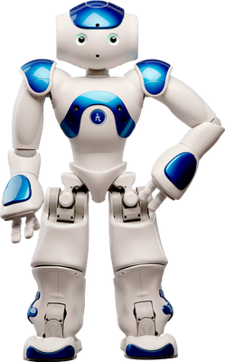 robot - technologie - sciences et techniques - smiley émoticône émoji cartoon clipart illustration - artémotic