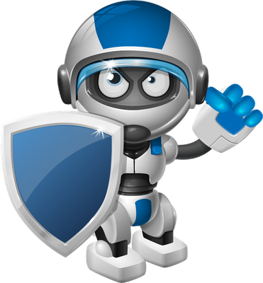 robot - technologie - sciences et techniques - smiley émoticône émoji cartoon clipart illustration - artémotic