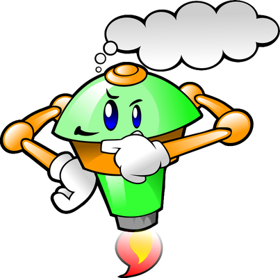 robot - technologie - sciences et techniques - smiley émoticône émoji cartoon clipart illustration - artémotic
